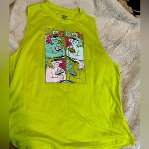 ⭐️ 4/20$ Reebok Retro Muscle Tank, Size Large
